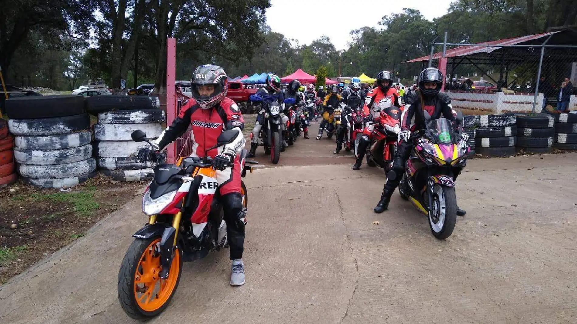 CARRERA DE MOTOS,